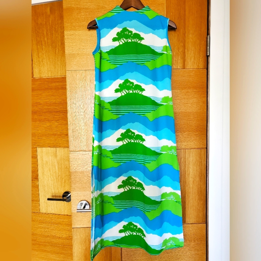 vintage long dress